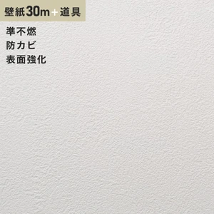 チャレンジセット30m (生のり付きスリット壁紙＋道具) ルノン RM-641 (旧RM-550)