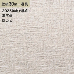 チャレンジセット30m (生のり付きスリット壁紙＋道具) ルノン RM-646 (旧RM-545)