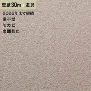 チャレンジセット30m (生のり付きスリット壁紙＋道具) ルノン RM-649 (旧RM-554)