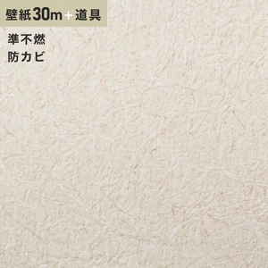 チャレンジセット30m (生のり付きスリット壁紙＋道具) ルノン RM-661 (旧RM-568)