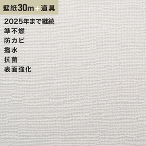 チャレンジセット30m (生のり付きスリット壁紙＋道具) ルノン RM-664