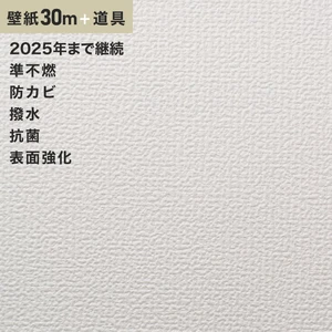 チャレンジセット30m (生のり付きスリット壁紙＋道具) ルノン RM-666