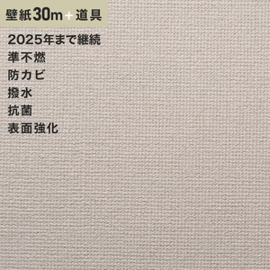 チャレンジセット30m (生のり付きスリット壁紙＋道具) ルノン RM-669