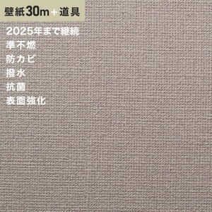 チャレンジセット30m (生のり付きスリット壁紙＋道具) ルノン RM-670