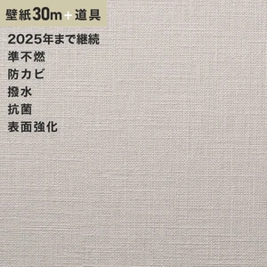 チャレンジセット30m (生のり付きスリット壁紙＋道具) ルノン RM-675