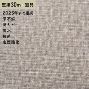 チャレンジセット30m (生のり付きスリット壁紙＋道具) ルノン RM-676 (旧RM-532)
