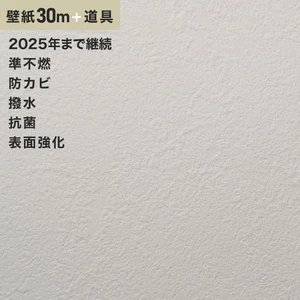 チャレンジセット30m (生のり付きスリット壁紙＋道具) ルノン RM-680