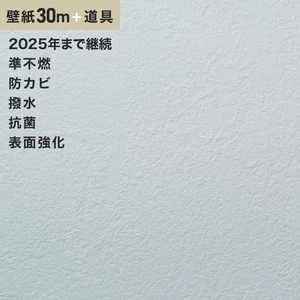 チャレンジセット30m (生のり付きスリット壁紙＋道具) ルノン RM-681