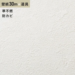 チャレンジセット30m (生のり付きスリット壁紙＋道具) 東リVS9036