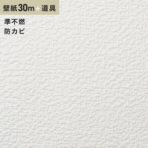 チャレンジセット30m (生のり付きスリット壁紙＋道具) 東リVS9059