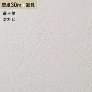 チャレンジセット30m (生のり付きスリット壁紙＋道具) 東リVS1034
