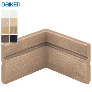 巾木 DAIKEN 巾木溝付(MDF基材)専用入隅(4本入)