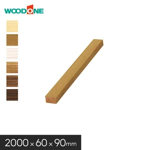 直張り床材用上り框 ウッドワン ピノアース 60×90mm