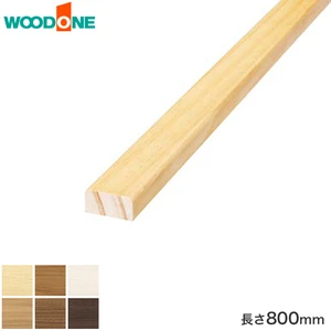 床見切り材 ウッドワン ピノアース用 D型 長800×幅30×厚15mm