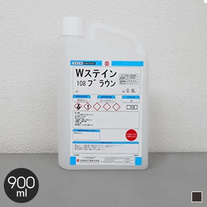 【大阪塗料】Wステイン 0.9L オリーブ