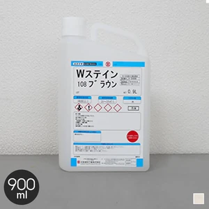 【大阪塗料】Wステイン 0.9L ホワイト