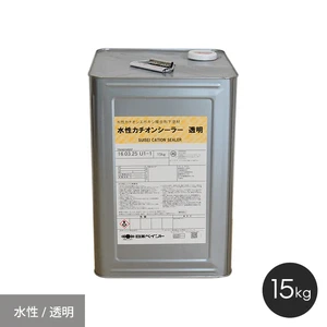 水性カチオンシーラー 日本ペイント 透明 15kg