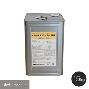水性カチオンシーラー 日本ペイント ホワイト 15kg