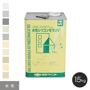 【日本ペイント】水性シリコンセラUV 15kg 1