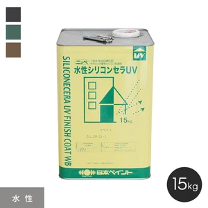 【日本ペイント】水性シリコンセラUV 15kg 5