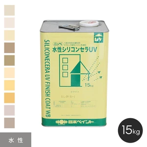 【日本ペイント】水性シリコンセラUV 15kg 3