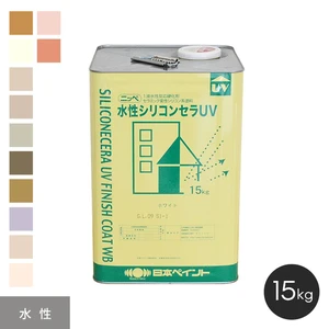 【日本ペイント】水性シリコンセラUV 15kg 4