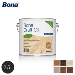 Bona 天然植物油を原料とした低VOCのオイルフィニッシュ クラフトオイル ピュア 2.5L