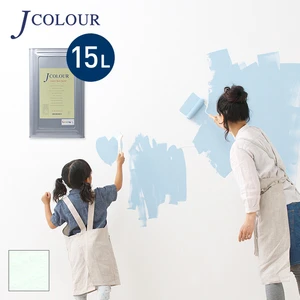 壁紙の上から塗れる人にやさしい水性ペイント J COLOUR（Jカラー） 15L サーフスプレイ BP-2d