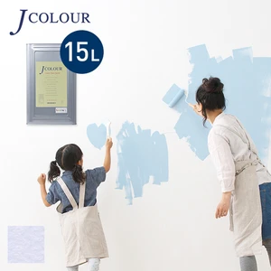 壁紙の上から塗れる人にやさしい水性ペイント J COLOUR（Jカラー） 15L オーキッドチント BP-4d