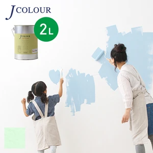 壁紙の上から塗れる人にやさしい水性ペイント J COLOUR（Jカラー） 2L ティアドロップ BP-5c