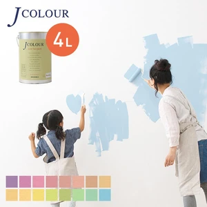 水性塗料  J COLOUR（Jカラー） Bright Series -DEEP- 4L