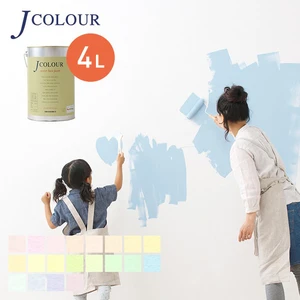 水性塗料  J COLOUR（Jカラー） Bright Series -PALE- 4L