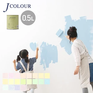 水性塗料  J COLOUR（Jカラー） Bright Series -PALE- 0.5L