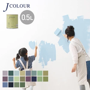 水性塗料  J COLOUR（Jカラー） Japanese Traditional Series-1 0.5L