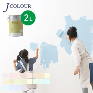 水性塗料  J COLOUR（Jカラー） Muted Series-PALE- 2L