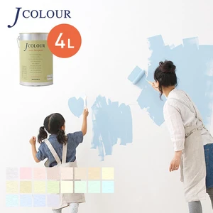 水性塗料  J COLOUR（Jカラー） Muted Series-PALE- 4L