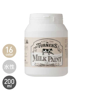森永乳業のミルク原料を使用したクリーミーな質感のミルクペイント 200ml