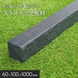 角材 リサイクルプラスチック リプラウッド 60×100×1000mm 1本入
