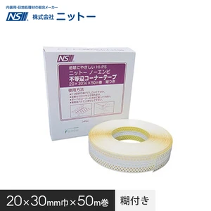コーナー補強テープ ニットー ノーエンビコーナー 4列糊付き