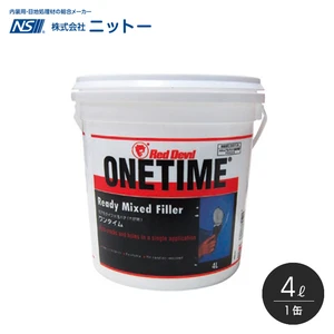 パテ ビス頭用 ペーストタイプ ニットー ワンタイム 19L/缶