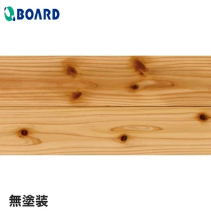 フローリング ボード BOARD カントリーフロアー ヒノキ 節あり 無塗装