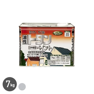 アウトレット品　油性ふっ素トタン・かわら用 屋外トタン用塗料 ナスコン　7ｋｇ 油性ふっ素トタン・かわら用 - 屋外トタン用塗料 | 塗料メーカー