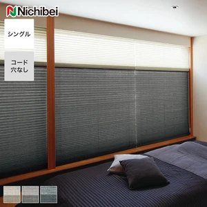 プリーツスクリーン 遮光 抗菌 抗カビ ニチベイ もなみグランツ ツイン