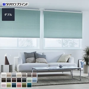 タチカワブラインド　ペルレ　ホワイト　プリーツスクリーン ペルレ｜製品情報｜タチカワブラインド