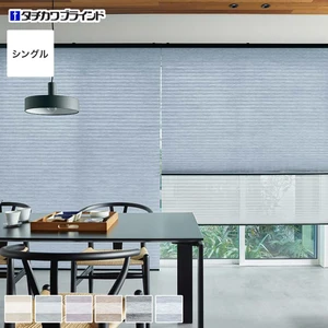 タチカワブラインド　ペルレ　ホワイト　プリーツスクリーン ペルレ ダブル｜製品情報｜タチカワブラインド