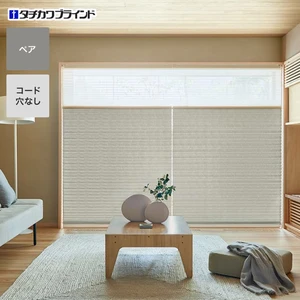 プリーツスクリーン 遮光 タチカワブラインド フィーユ 枯山水