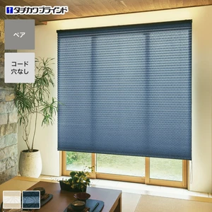 プリーツスクリーン タチカワブラインド フィーユ ハナカゴ シングル