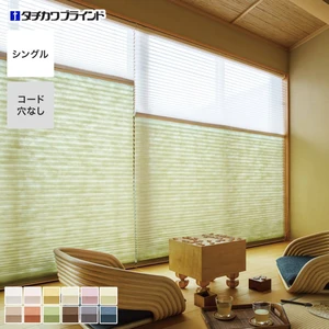 プリーツスクリーン 制電 タチカワブラインド フィーユ ミズホ 広幅
