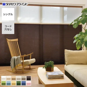 プリーツスクリーン タチカワブラインド フィーユ マカロン ペア | DIY