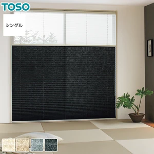 プリーツスクリーン 撥水 TOSO しおり 水紋 ツインスタイル | DIY プリーツスクリーン 撥水 TOSO しおり 水紋 ツインスタイル | DIY